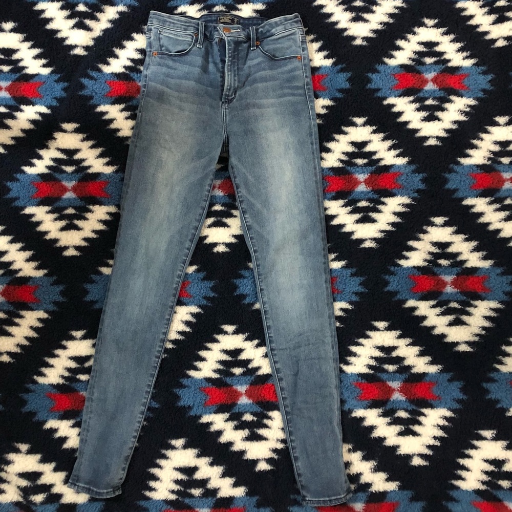 Abercrombie skinny jeans